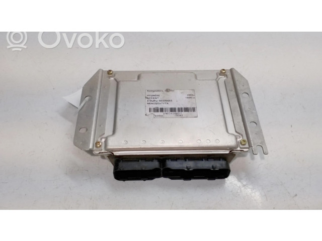 Řídící jednotka 0281010619, 3910127510   Hyundai Accent 2003