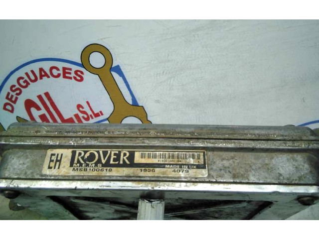 Řídící jednotka msb100610, 43713   Rover Rover 1995