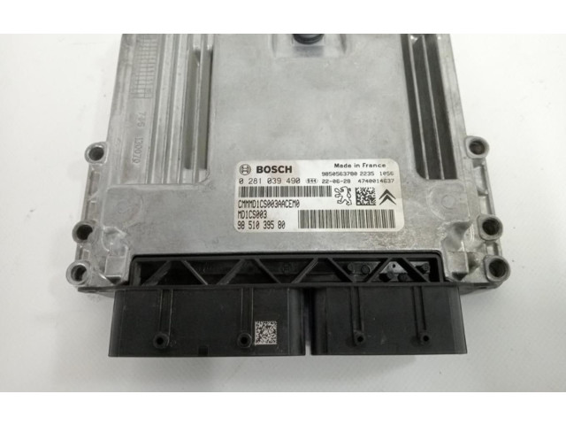 Řídící jednotka 9851039580   Fiat Scudo 2022