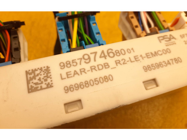 Блок управления 9857974680, 9696805080   Peugeot 3008 III
