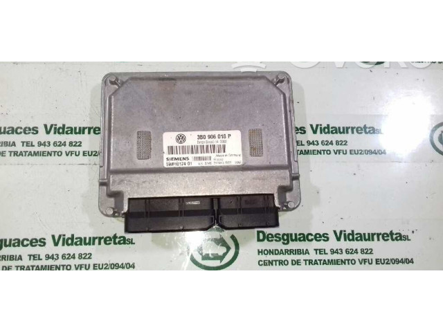 Řídící jednotka 3B0906018P, 5WP4017401   Volkswagen Passat Alltrack 2003