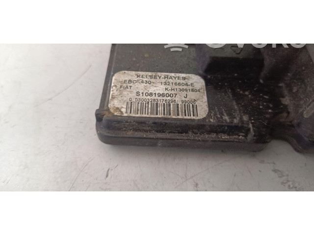 Блок АБС s10819007, S10819007   Fiat  Marea   -  года
