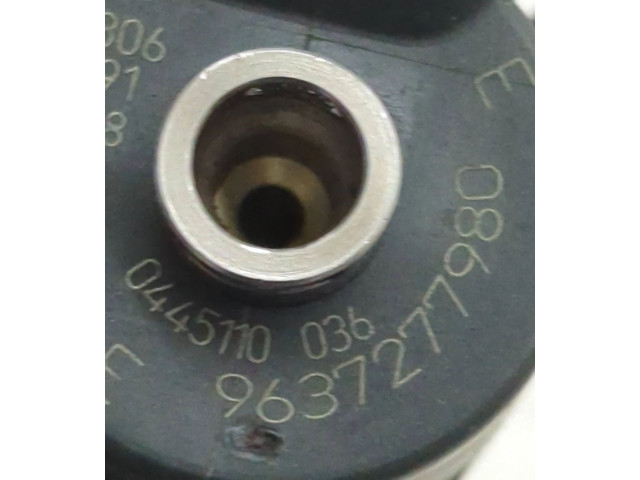 Vstřikovač 0445110036, 9637277980   Peugeot 607    DW12TED4 (4HX) 