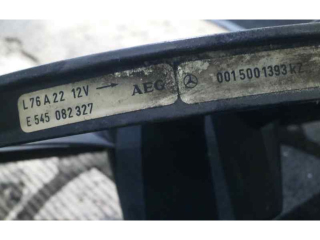 Вентилятор радиатора     0015001390KZ, E545082327    Mercedes-Benz C W202 