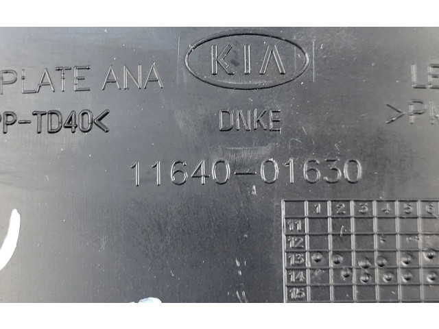 Přístrojová deska  KIA Carens III 2015 11640-01630  