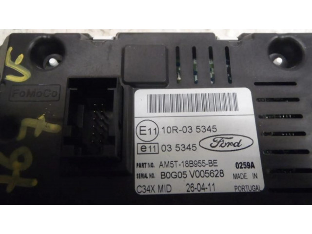 Дисплей    1940785, AM5T18B955BE   Ford Focus C-MAX