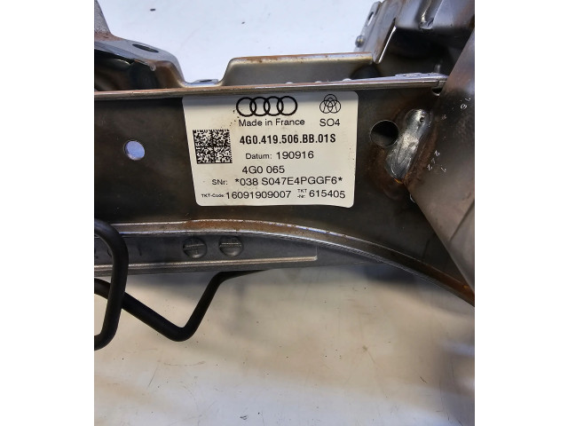    Рулевая рейка 4G0419506BB   Audi A6 S6 C7 4G 2011 - 2018 года
