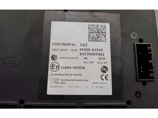 Другие блоки управления / модули 95400G2510, A2C39007001   Hyundai Ioniq