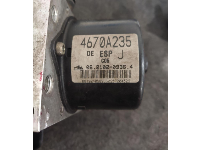 Jednotka ABS    Peugeot 4007 2008