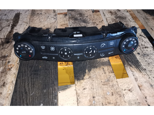 Блок управления климат-контролем 2118300090   Mercedes-Benz E W211