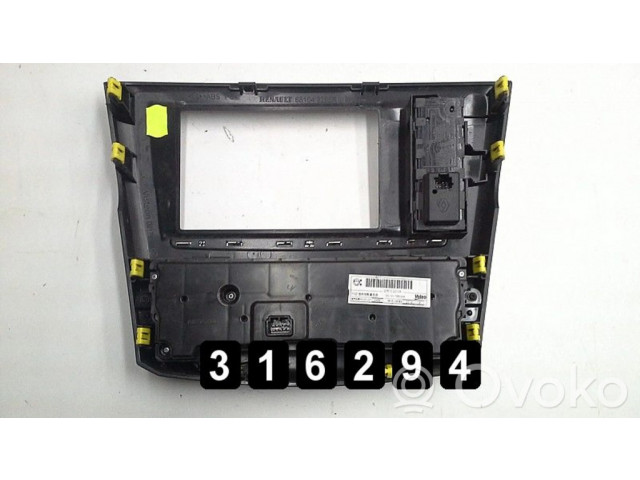 Блок управления климат-контролем 275102210R   Renault Kadjar