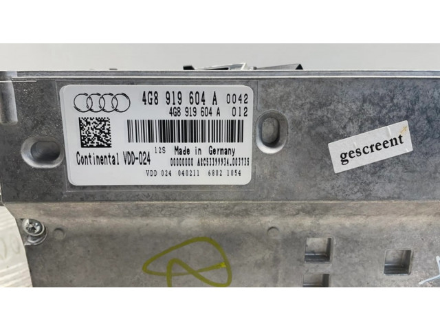 Дисплей    4G8919604A, WORKS   Audi A7 S7 4G