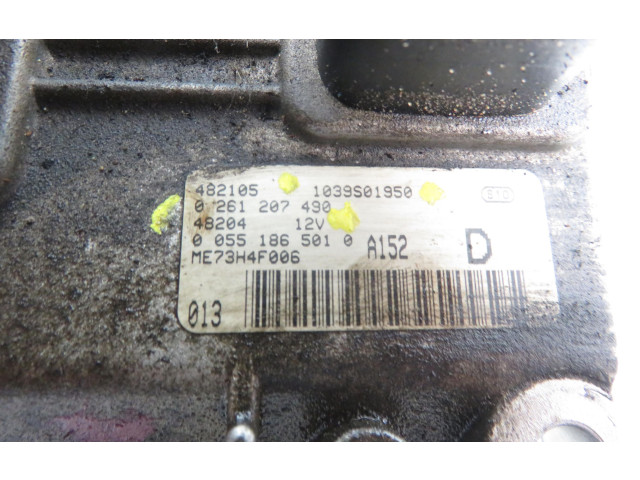 Řídící jednotka 1039S01950, 0261207490   Fiat Siena 2004