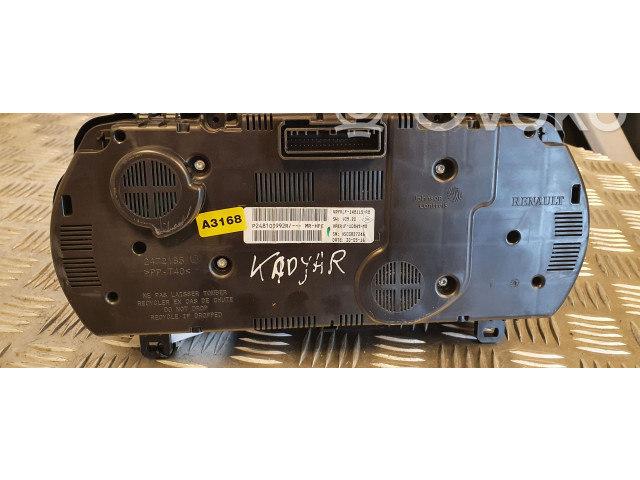 Панель приборов 2472185, NS03827246   Renault Kadjar       