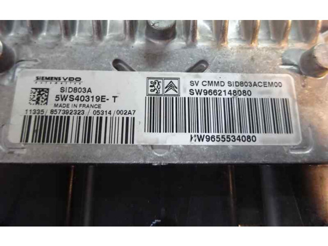 Řídící jednotka 9662148080   Peugeot 407 2005