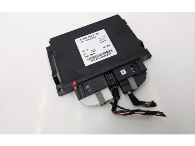 Блок управления коробкой передач A2059007705, A0009016402   Mercedes-Benz C W205