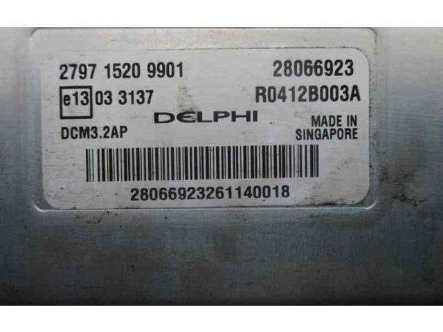 Řídící jednotka 279715209901, R0412B003A   Tata Indigo I 2007
