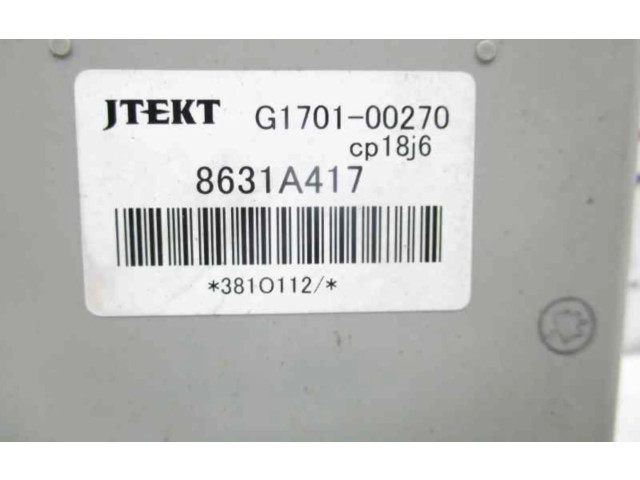 Řídící jednotka 8631A417   Mitsubishi Outlander 2008