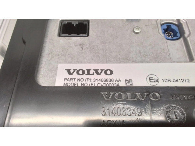 Дисплей    31466836AA   Volvo XC60