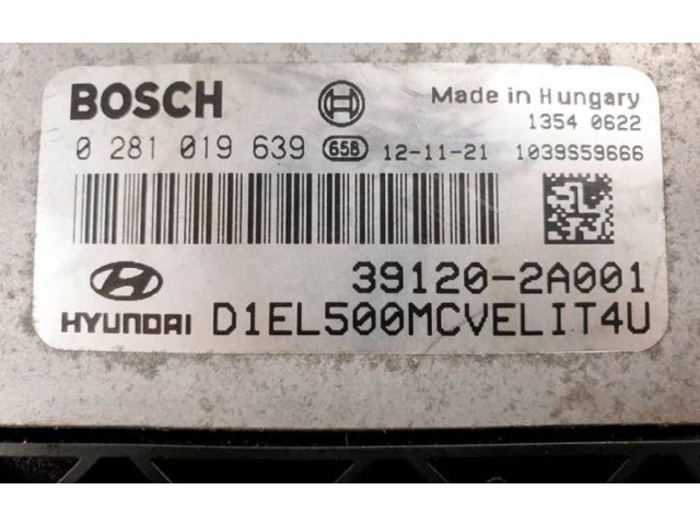 Řídící jednotka 0281019639, 1039S59666   Hyundai ix35 2012