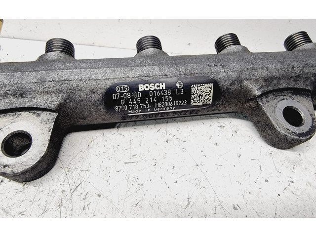 Vstřikovací lišta 0445214155, 1752000Q2B   Nissan X-Trail T31    M9R 