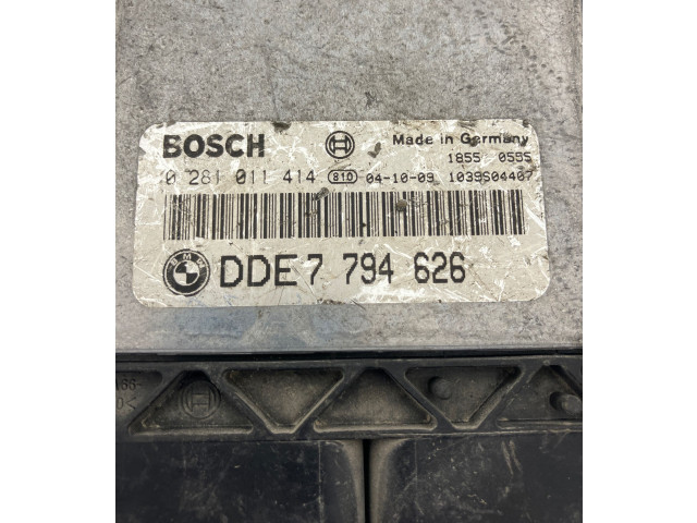 Řídící jednotka 7794626, 1039S04407   BMW X5 E53 2003