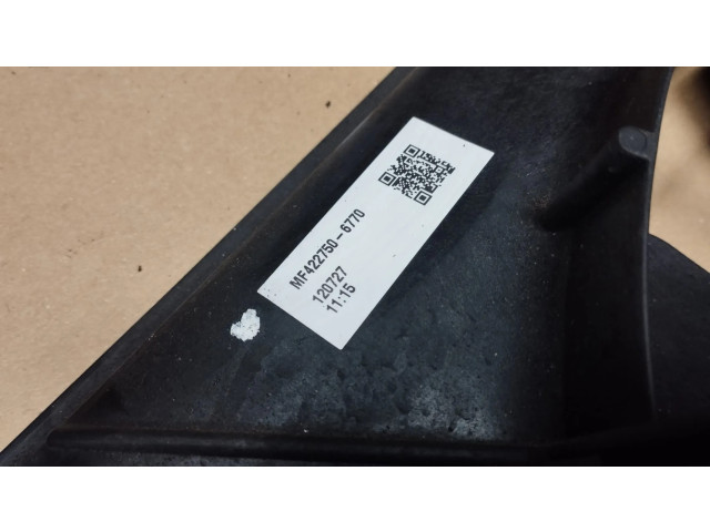 Вентилятор радиатора     MF4227506770    Honda Civic IX 2.2