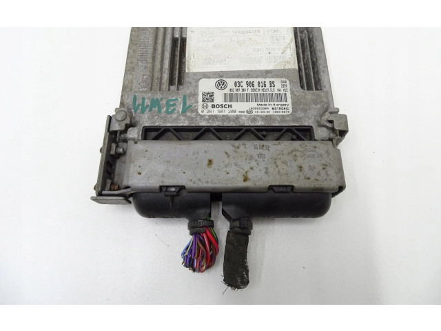 Блок управления двигателем Блок управления 03C906016BS   Volkswagen Scirocco