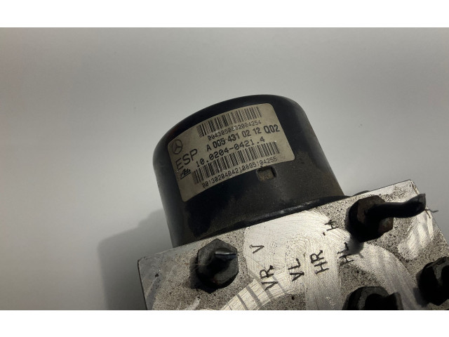 Jednotka ABS A0345456032, GRR5C15D44   Mercedes-Benz C W203 2005