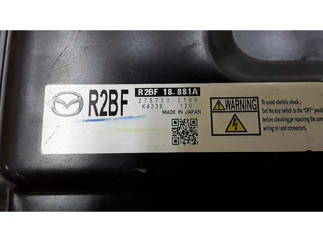 Řídící jednotka R2BF18881A   Mazda 6 2010