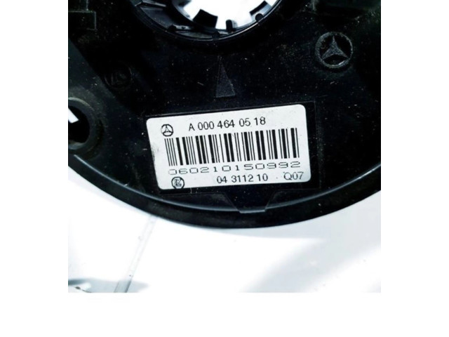 Подрулевой шлейф SRS A0004640518, ANILLOAIRBAG   Mercedes-Benz E W211