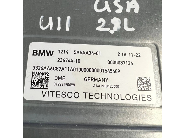 Řídící jednotka 5A5AA34, 12145A5AA34   BMW X1 U11 2022
