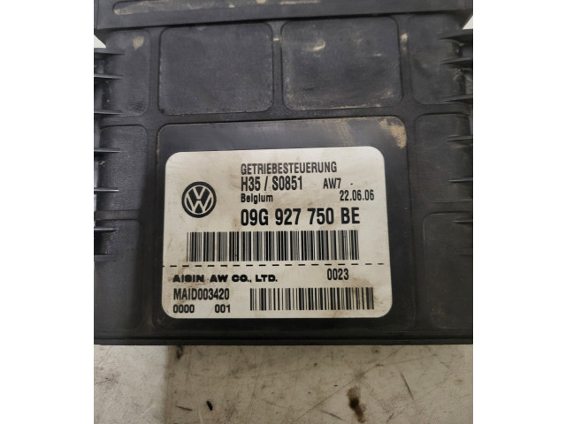 Блок управления коробкой передач 09G927750BE   Volkswagen Golf Plus