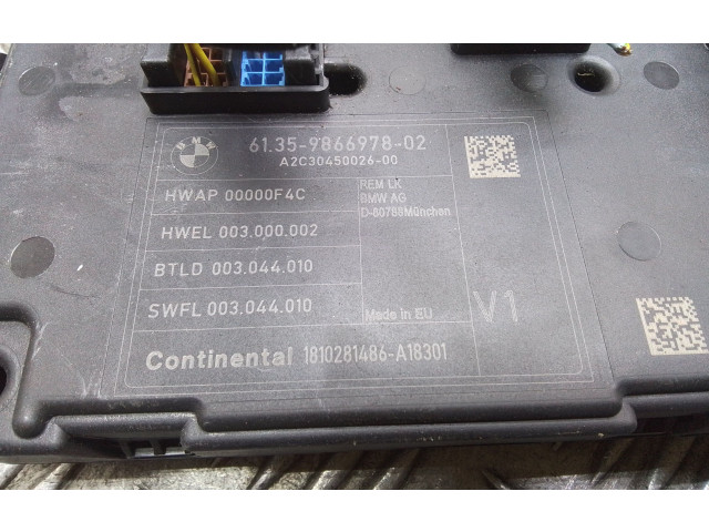 Турбина Комфортный модуль BMW 1 F20 F21  9866978, 61359866978   для двигателя B58B30      