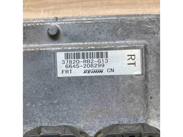 Řídící jednotka 37820RB2G13, 6645208299   Honda Jazz 2008