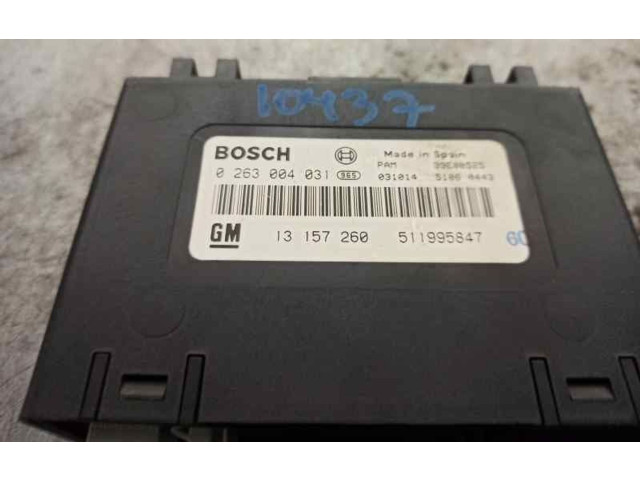 Блок управления 13157260, 0263004031   Opel Signum