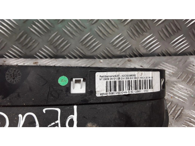Přístrojová deska  Peugeot 407 2006 A2C53096062, 9654815080  