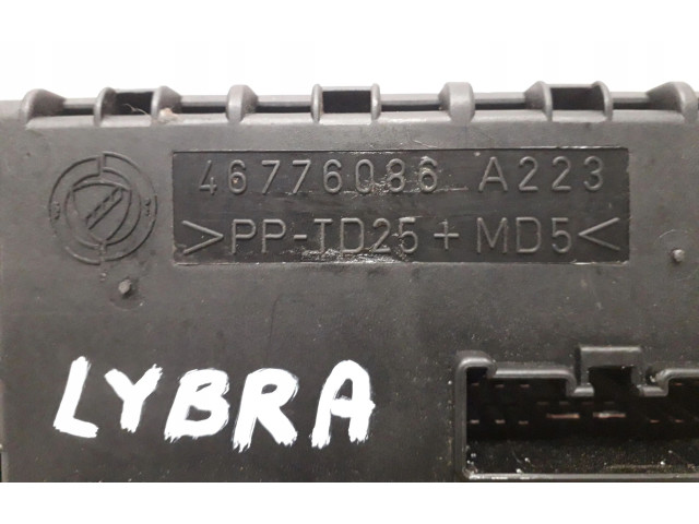 Řídící jednotka 46538523, 46823587   Lancia Lybra 1999