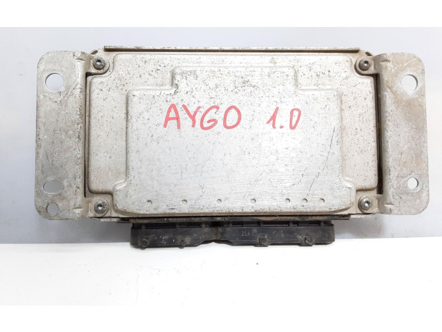 Řídící jednotka 896610H022, 0265208702   Peugeot 107 