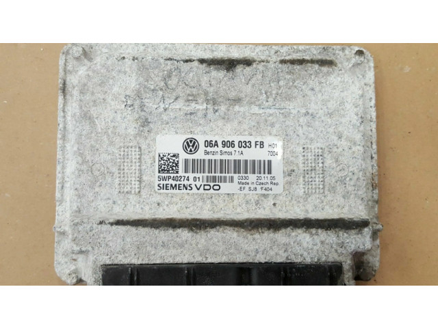 Блок управления двигателя 06A906033FB   Audi Q5 SQ5