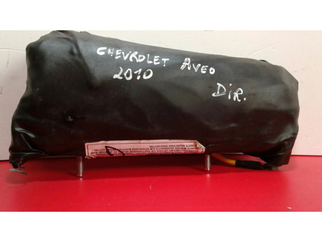Подушка безопасности в сиденье    Chevrolet Aveo