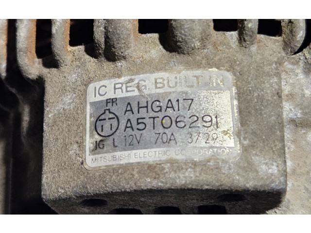 Генератор AHGA17, A5T06291   Honda Civic      