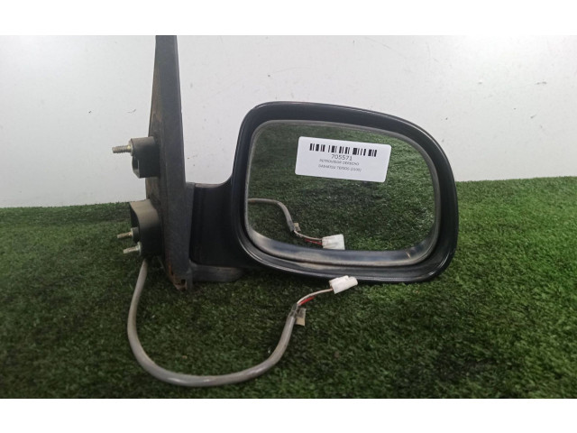 Zpětné zrcátko  Daihatsu Terios 2003  010120, NEGRO  
