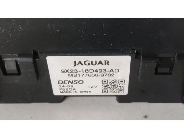 Блок управления 9X2318D493AD, MB1776009782   Jaguar XF