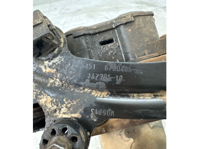 Блок АБС 9807210, 17637002   Mini  Cooper Countryman R60  2011 - 2016 года