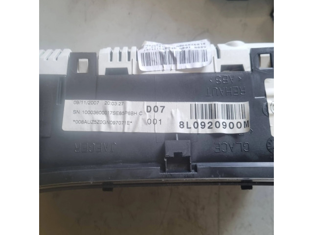 Панель приборов W006036078   Audi A3 S3 8L       