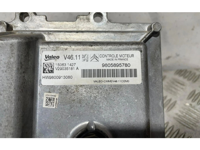Řídící jednotka 9805895780   Peugeot 2008 I 