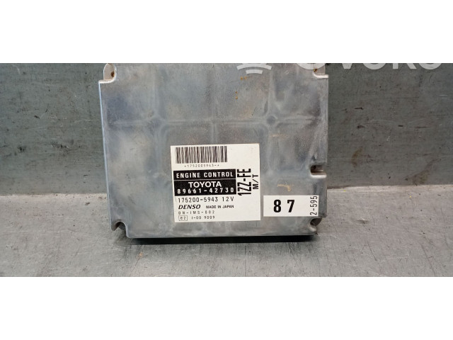 Řídící jednotka 8966142730, 1752005943DENSO   Toyota RAV 4 (XA10) 2001