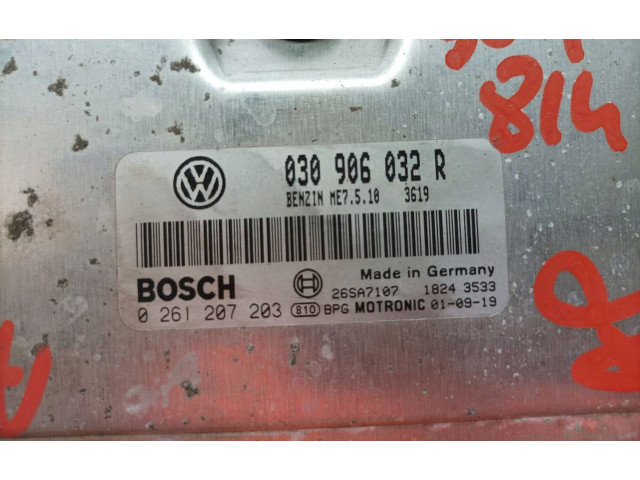 Řídící jednotka 030906032R, 0261207203   Volkswagen Lupo 1999
