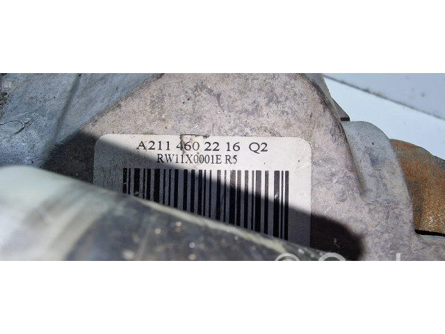    Рулевая рейка A2114602216, RW11X0001E   Mercedes-Benz E W211 2002-2009 года